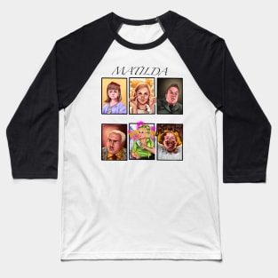 Matilda, witch,power, powers, character, fan arts, 6  character fan art challenge, digital art, artist, Baseball T-Shirt